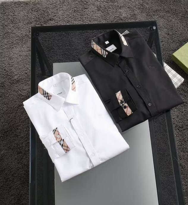 Picture of Burberry Shirts Long _SKUBurberryM-3XL8qn9021129